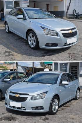 CHEVROLET CRUZE 1.8 LT 16V FLEX 4P AUTOMÁTICO